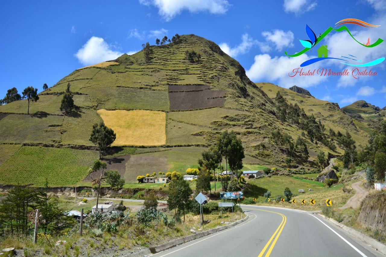 Miravalle Quilotoa Hotel Zumbagua Exterior foto